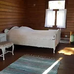 Chalet Nikolain Tupa, Vanha Hirsitalo