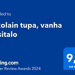 Alpesi faház Nikolain Tupa, Vanha Hirsitalo