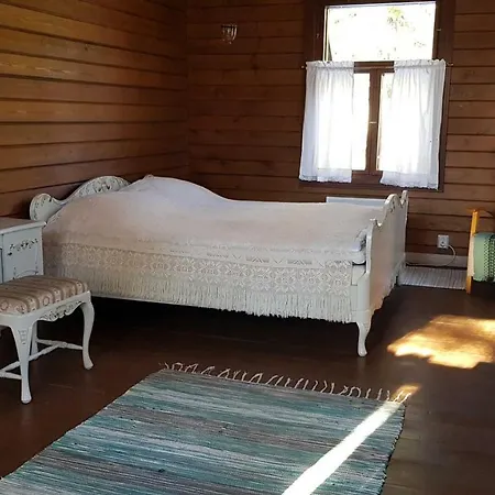 Chalet Nikolain Tupa, Vanha Hirsitalo
