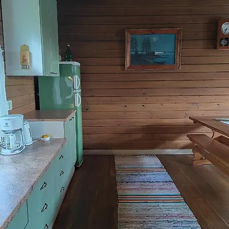 Chalet Nikolain Tupa, Vanha Hirsitalo *