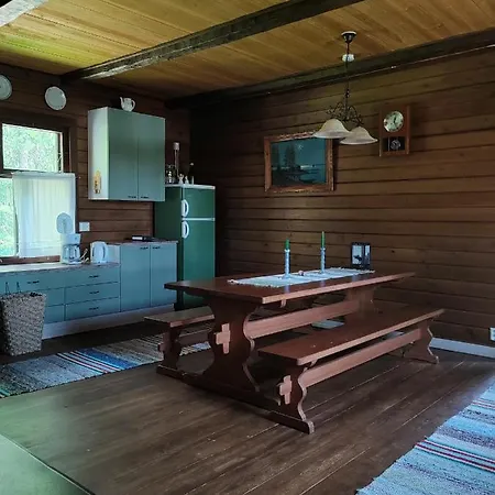 Nikolain Tupa, Vanha Hirsitalo Chalet *