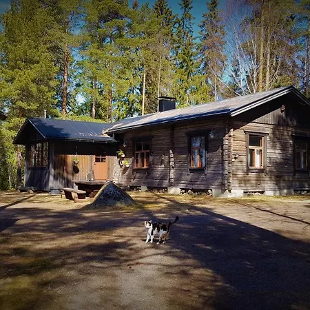 Nikolain Tupa, Vanha Hirsitalo Tuorila