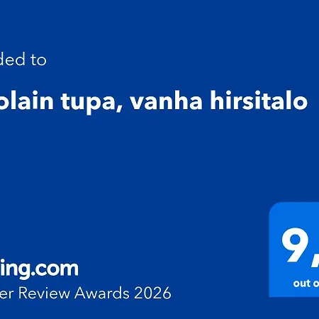 Nikolain Tupa, Vanha Hirsitalo Tuorila