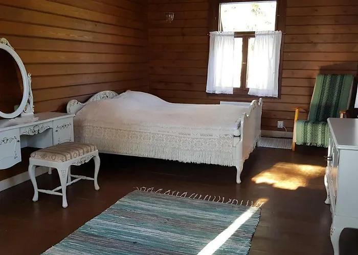 Шале Nikolain Tupa, Vanha Hirsitalo