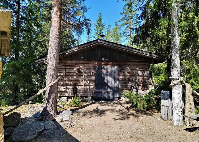 Chalet Nikolain Tupa, Vanha Hirsitalo *