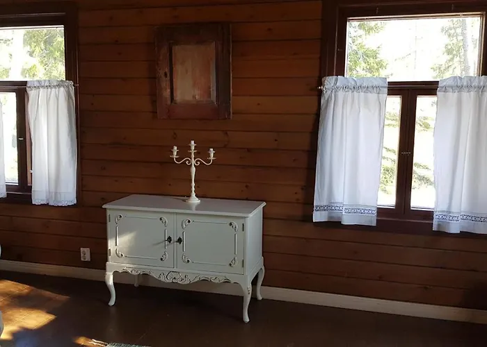 Chalet Nikolain Tupa, Vanha Hirsitalo