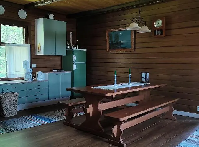 Nikolain Tupa, Vanha Hirsitalo Chalet *