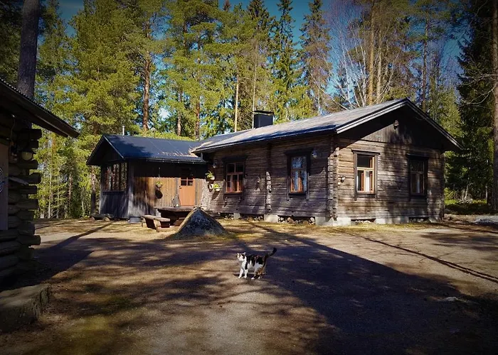 Nikolain Tupa, Vanha Hirsitalo Tuorila