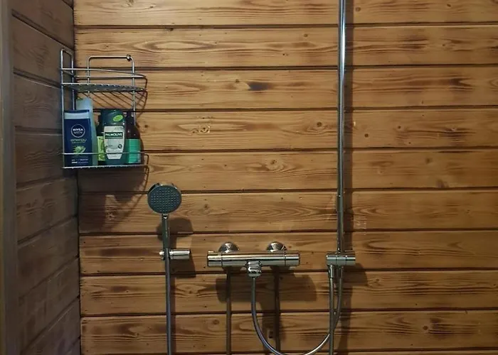 Nikolain Tupa, Vanha Hirsitalo Шале